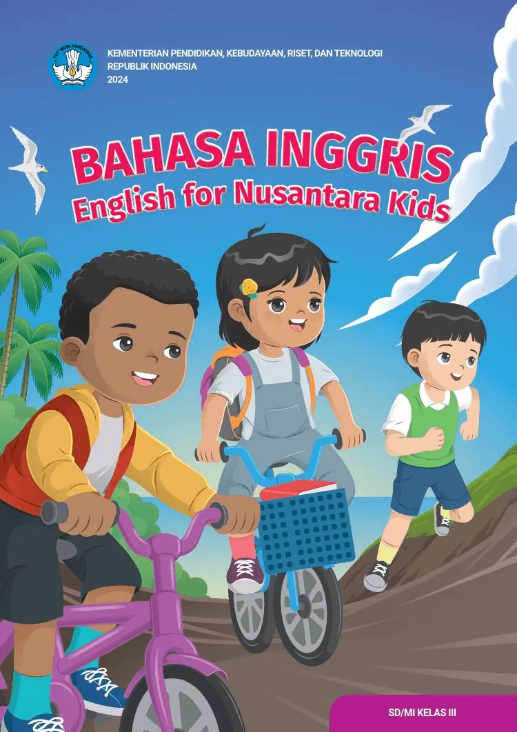 Bahasa Inggris English for Nusantara Kids untuk SD/MI Kelas III